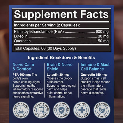 Micronized PEA